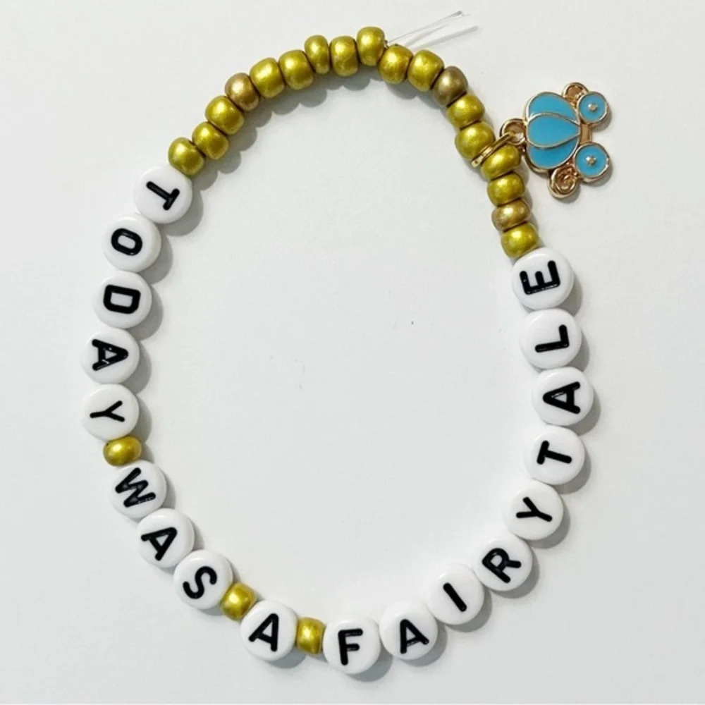 Taylor Swift Friendship Bracelet Eras Tour Today Was A Fairytale Fearless